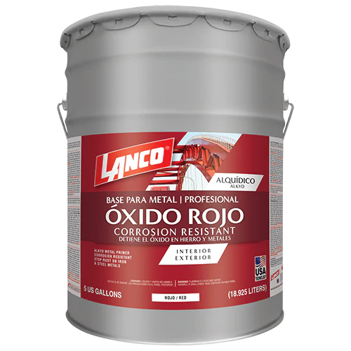 Lanco Anticorrosivo Primer Óxido (Rojo) - Image 3