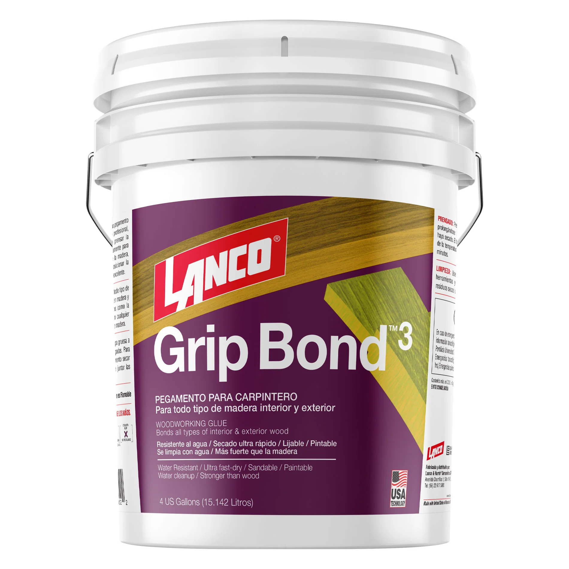 Lanco Cola Fría Extra Fuerte Grip Bond 3 - Image 3