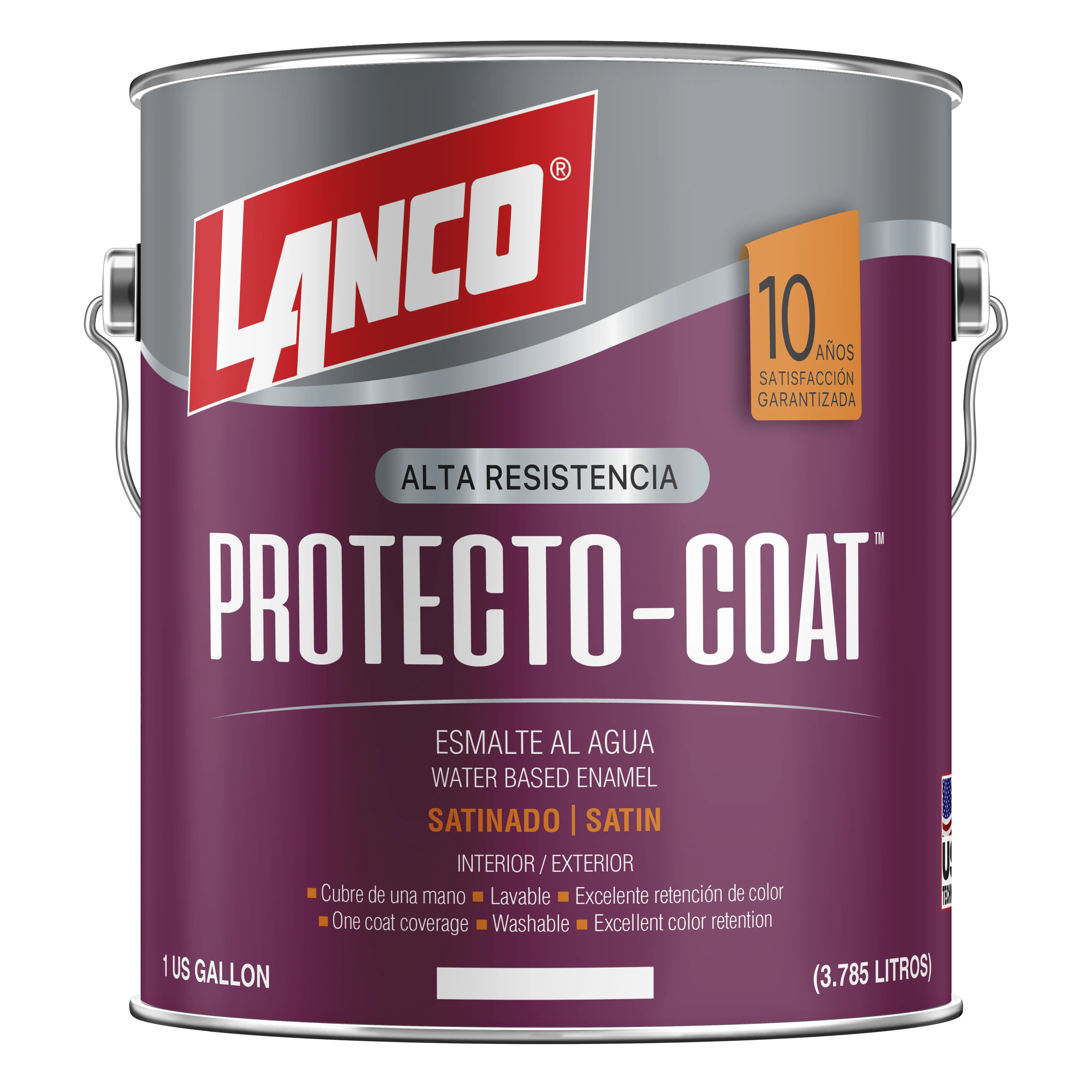 Lanco Esmalte al Agua Protecto Coat - Image 3