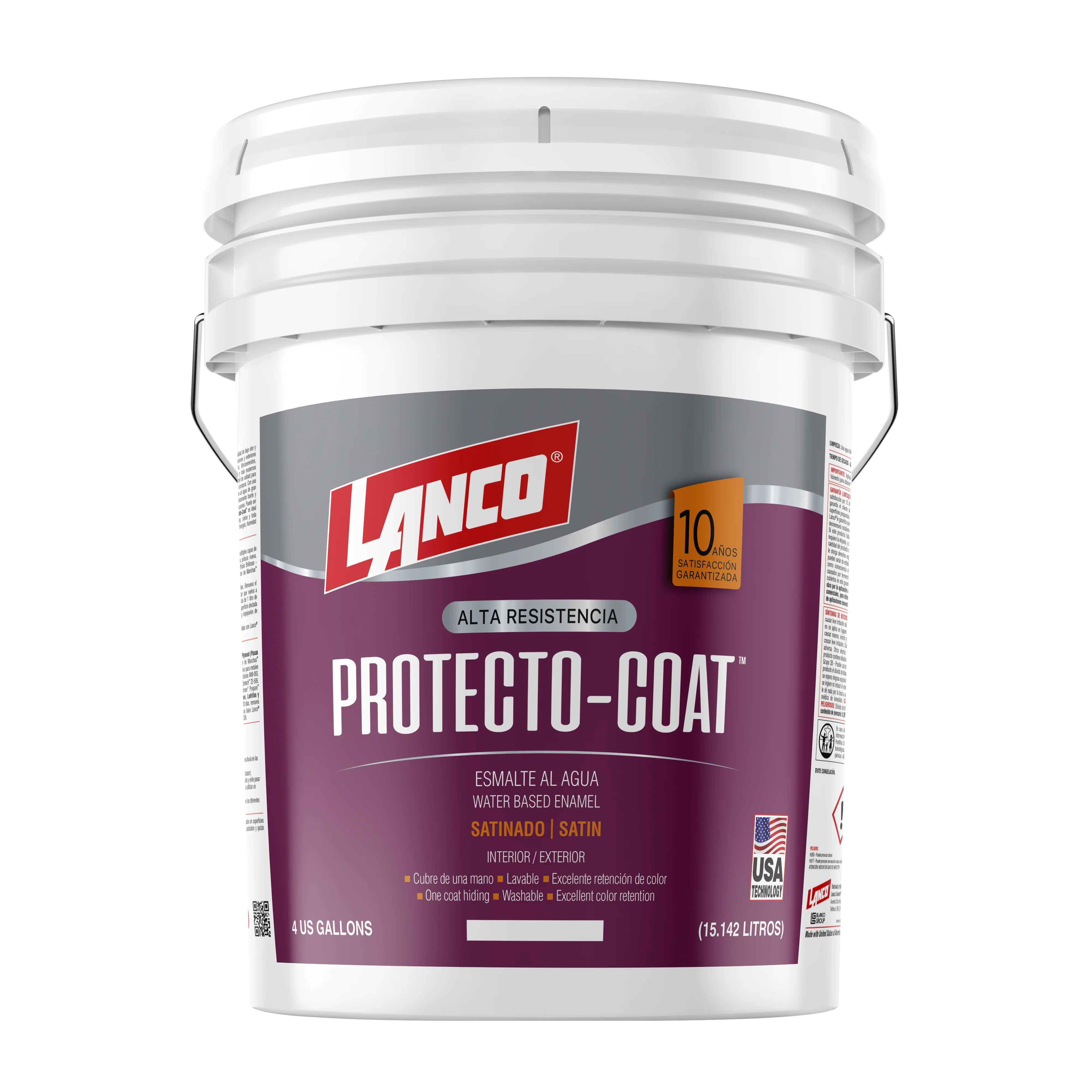 Lanco Esmalte al Agua Protecto Coat - Image 4