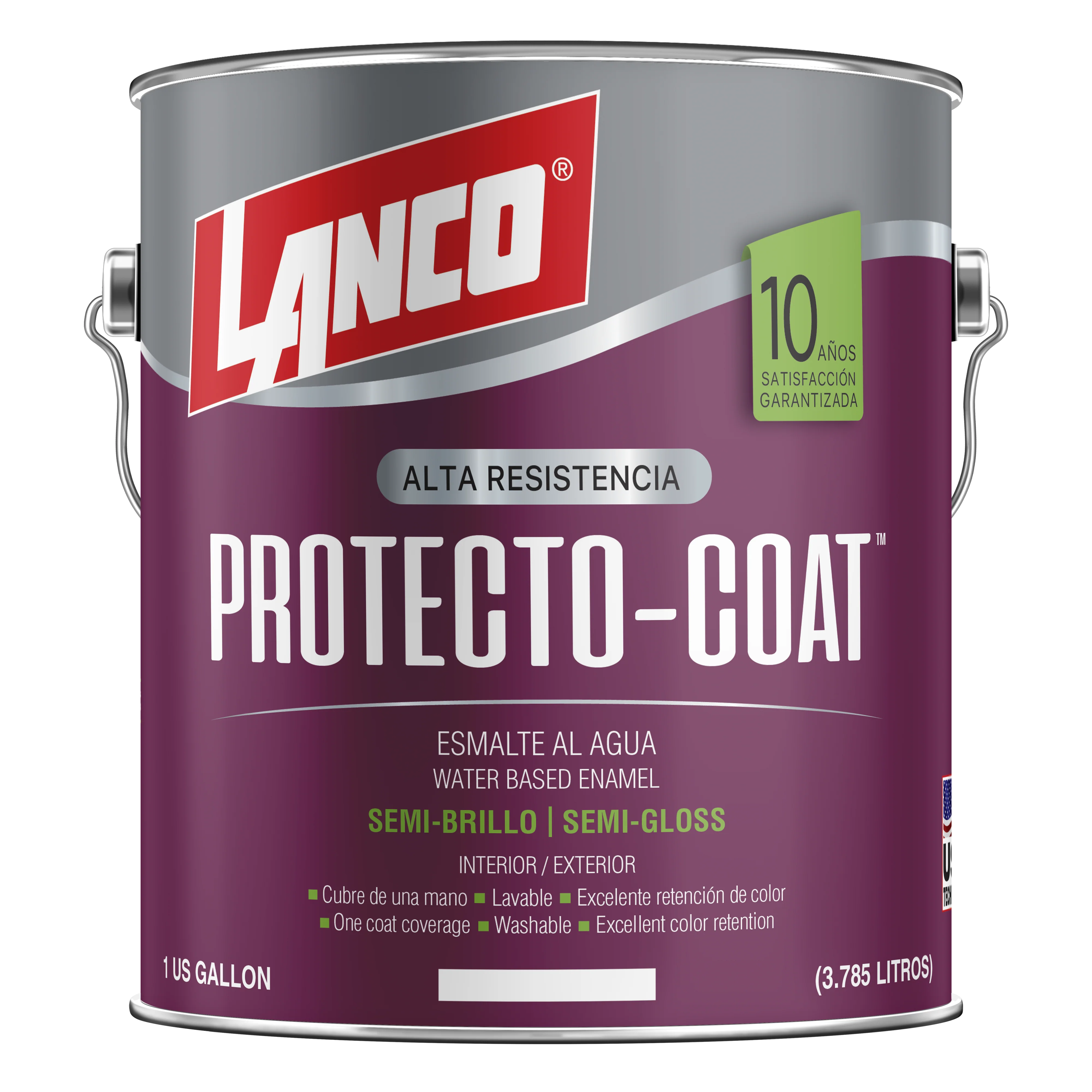 Lanco Esmalte al Agua Protecto Coat - Image 5