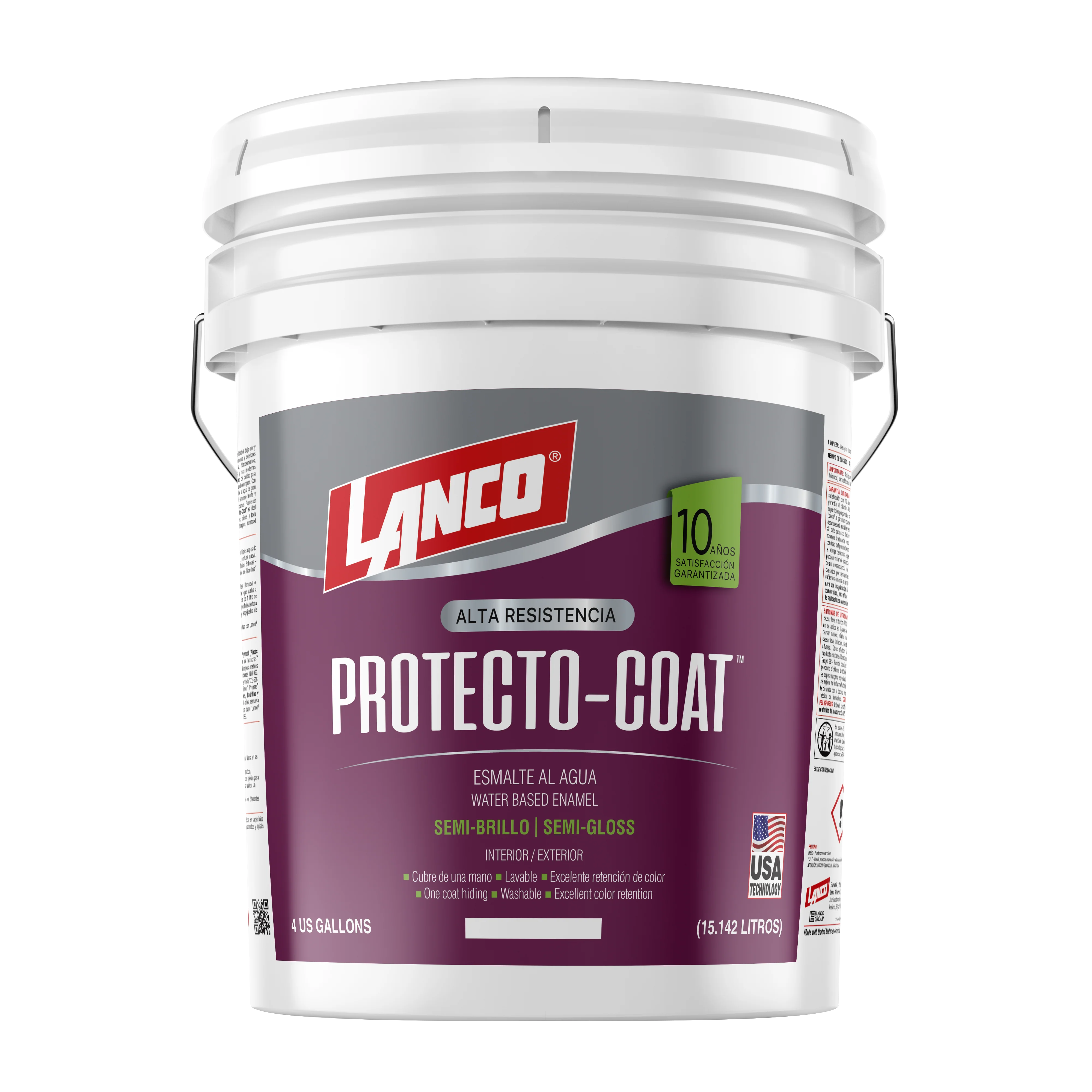 Lanco Esmalte al Agua Protecto Coat - Image 6