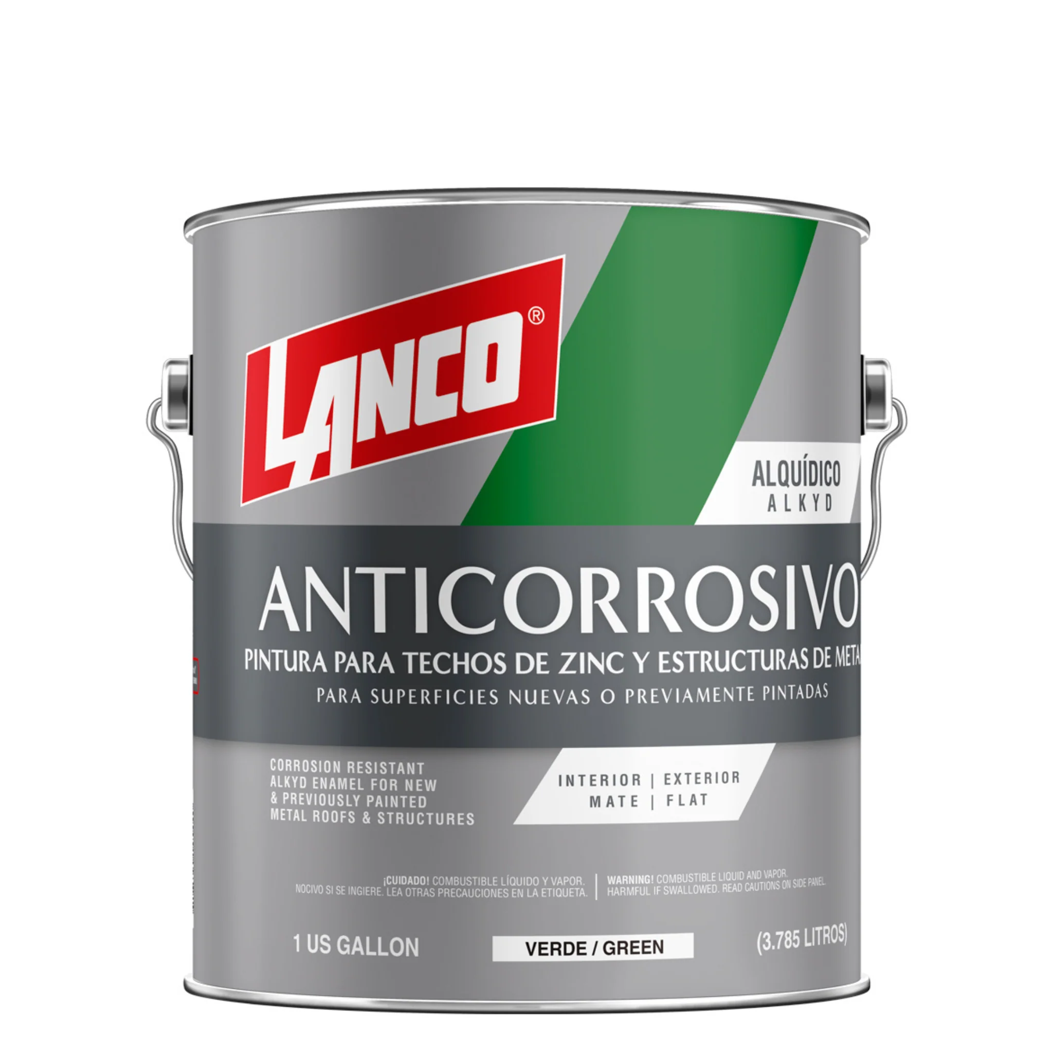 Lanco Anticorrosivo para Techos de Zinc y Estructuras de Metal - Image 4