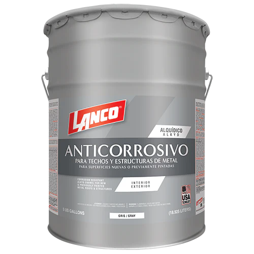 Lanco Anticorrosivo para Techos de Zinc y Estructuras de Metal - Image 5