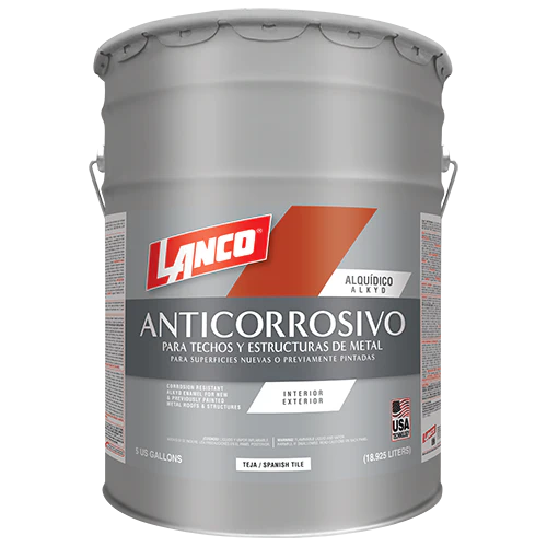 Lanco Anticorrosivo para Techos de Zinc y Estructuras de Metal - Image 6