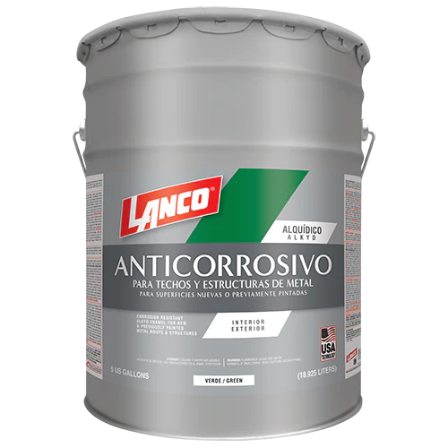Lanco Anticorrosivo para Techos de Zinc y Estructuras de Metal - Image 7