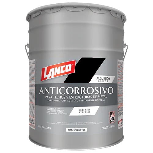 Lanco Anticorrosivo para Techos de Zinc y Estructuras de Metal - Image 8