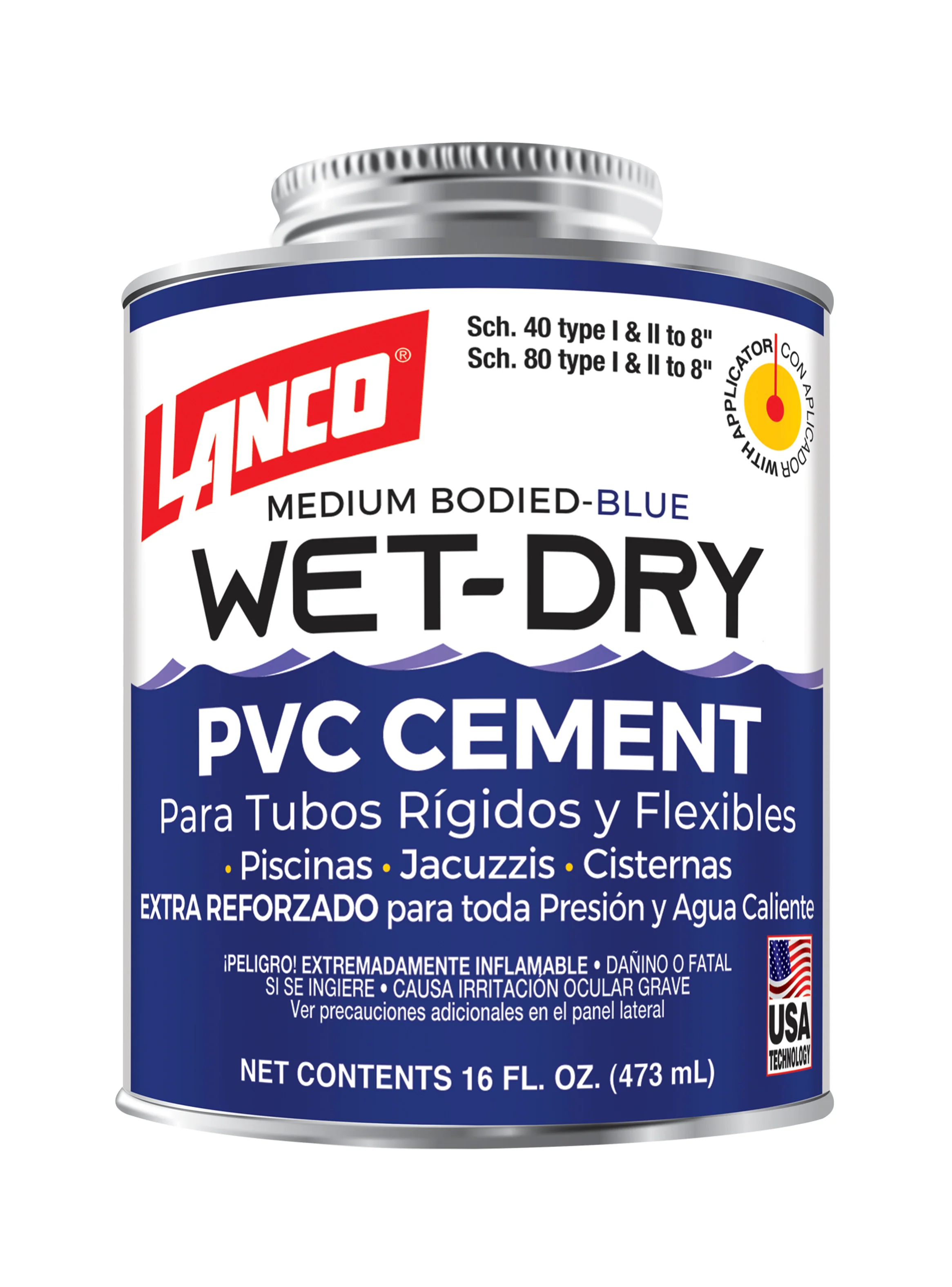 Lanco Wet-Dry Pegamento para PVC - Image 3