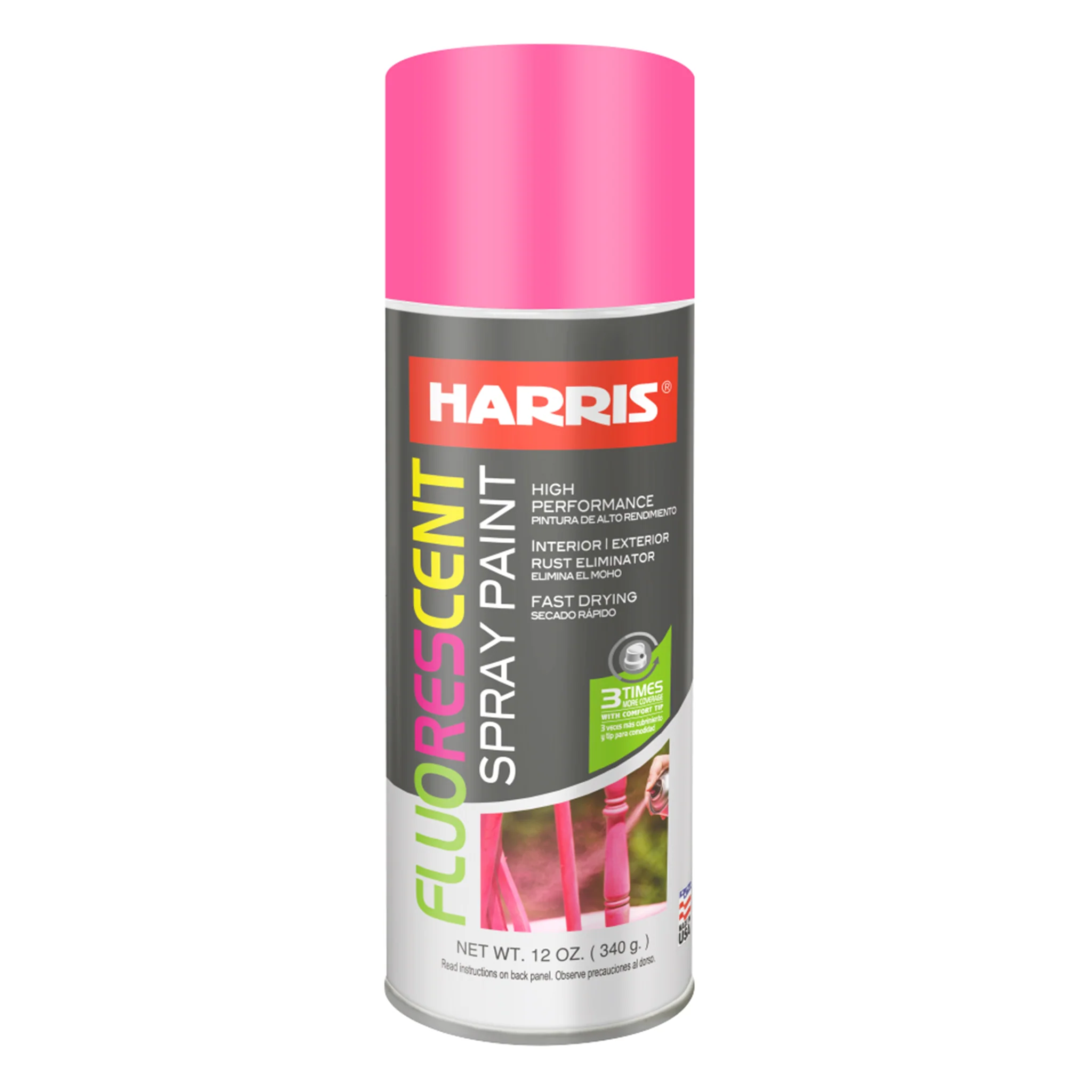 Harris Pintura Spray - Fluorescente - Image 3