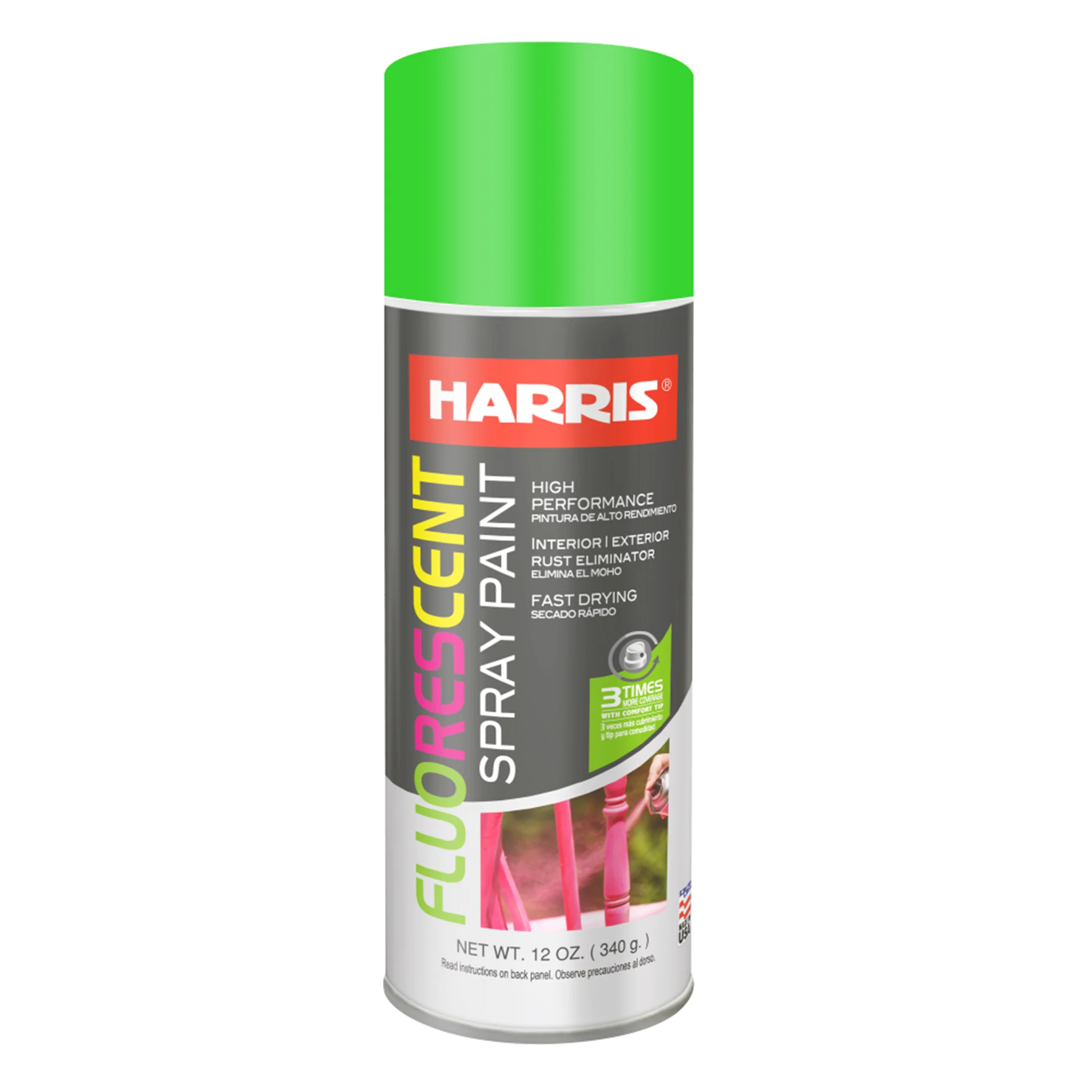 Harris Pintura Spray - Fluorescente - Image 4